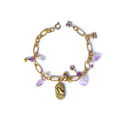 Celestial Zodiac Charm Bracelet