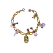Celestial Zodiac Charm Bracelet