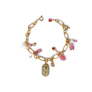 Celestial Zodiac Charm Bracelet
