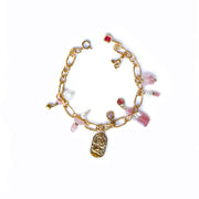 Celestial Zodiac Charm Bracelet