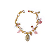 Celestial Zodiac Charm Bracelet