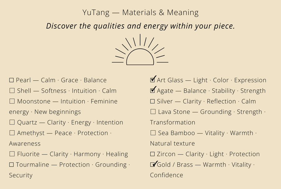 Verdelle Multi-Strand Necklace & Bracelet
