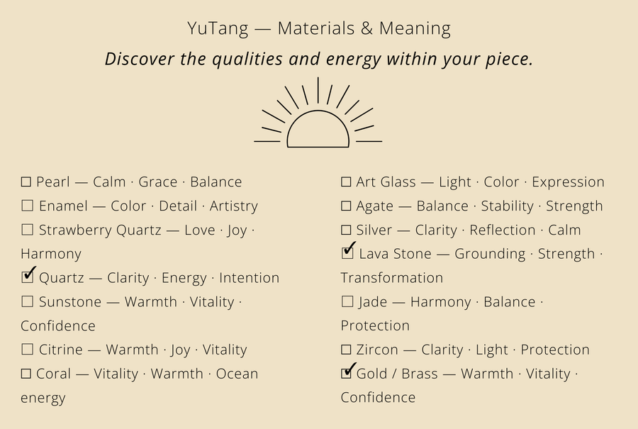 Solar Talisman Necklace