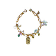 Celestial Zodiac Charm Bracelet