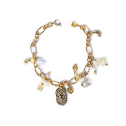 Celestial Zodiac Charm Bracelet