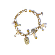 Celestial Zodiac Charm Bracelet
