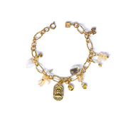 Celestial Zodiac Charm Bracelet