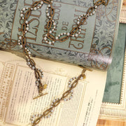 Perle Tressée Pearl Chain Bracelet