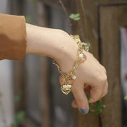 Solara & Luna Charm Bracelet
