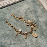 Celestial Zodiac Charm Bracelet