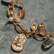 Celestial Zodiac Charm Bracelet