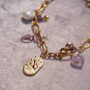 Celestial Zodiac Charm Bracelet
