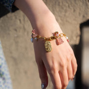 Celestial Zodiac Charm Bracelet