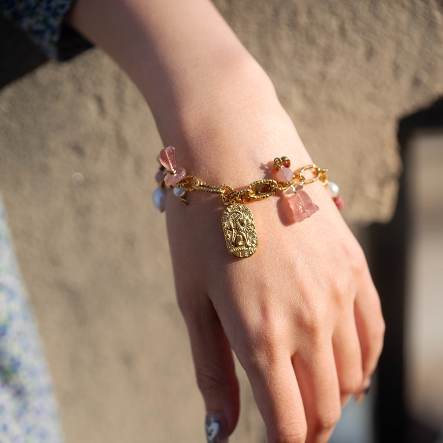 Celestial Zodiac Charm Bracelet
