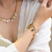 Celestial Zodiac Charm Bracelet