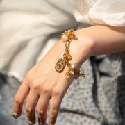 Celestial Zodiac Charm Bracelet