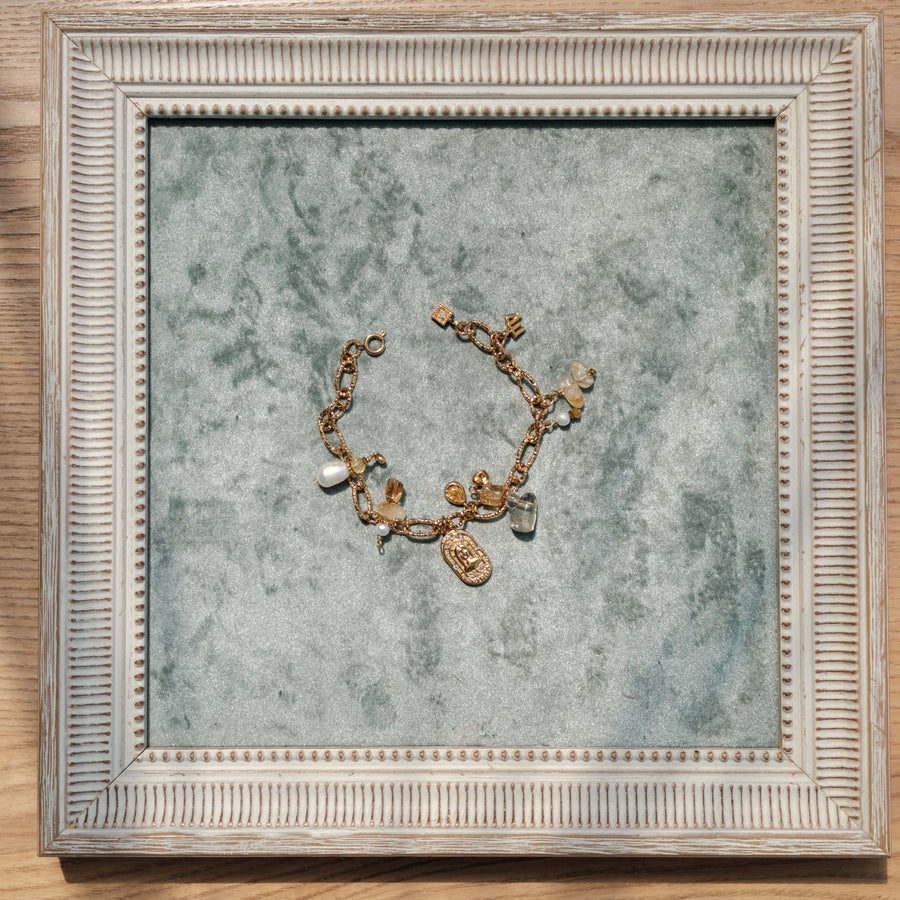 Celestial Zodiac Charm Bracelet