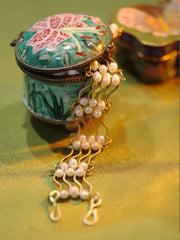 River of Pearls Bracelet