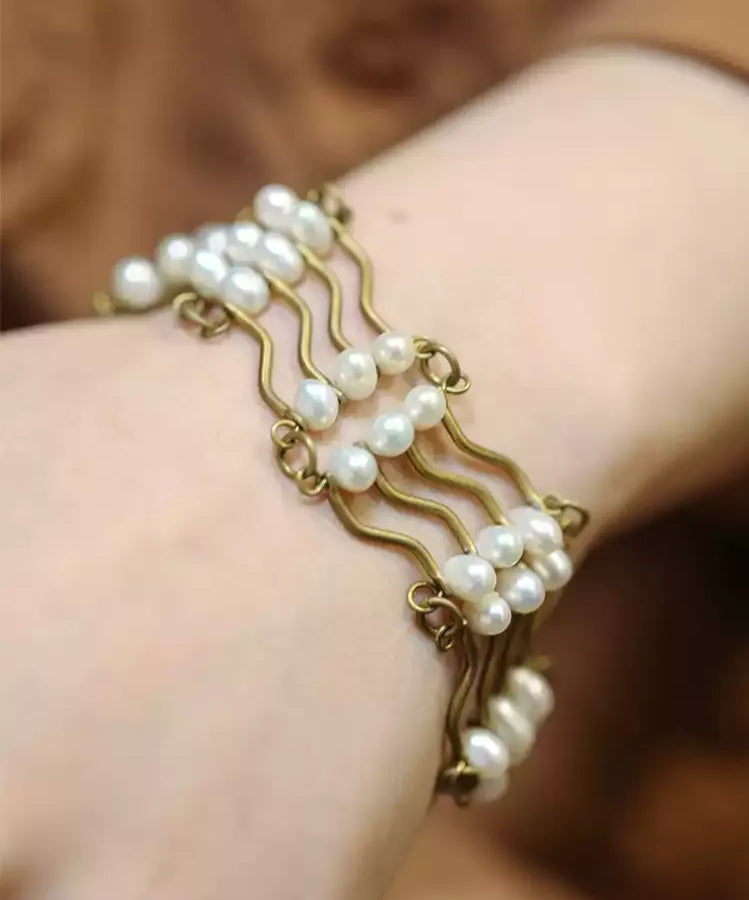 River of Pearls Bracelet