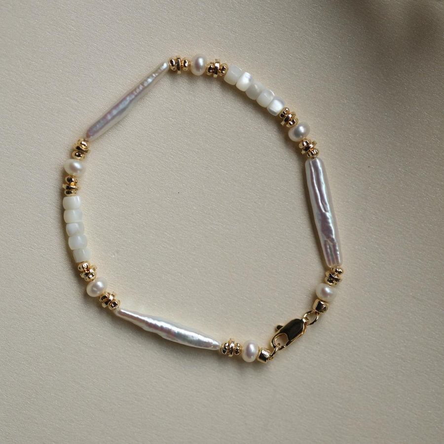 Ivory Tide Baroque Bracelet
