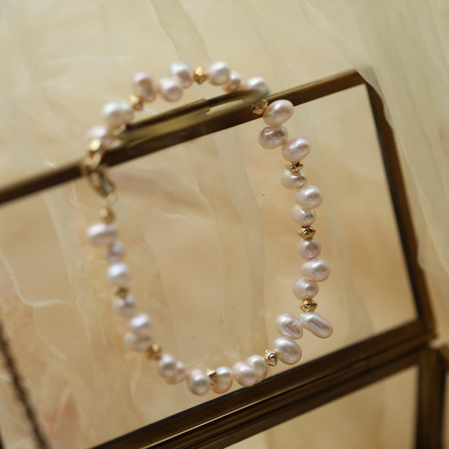Blush Luster Pearl Set