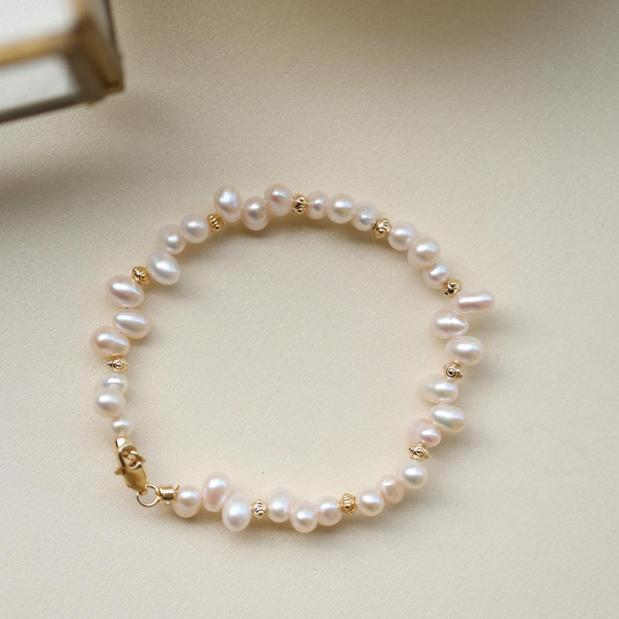 Blush Luster Pearl Set