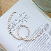 Blush Luster Pearl Set