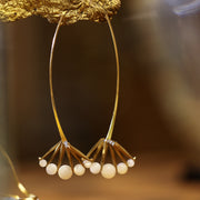Radiant Arc Earrings