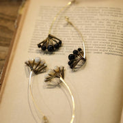 Radiant Arc Earrings