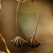 Radiant Arc Earrings