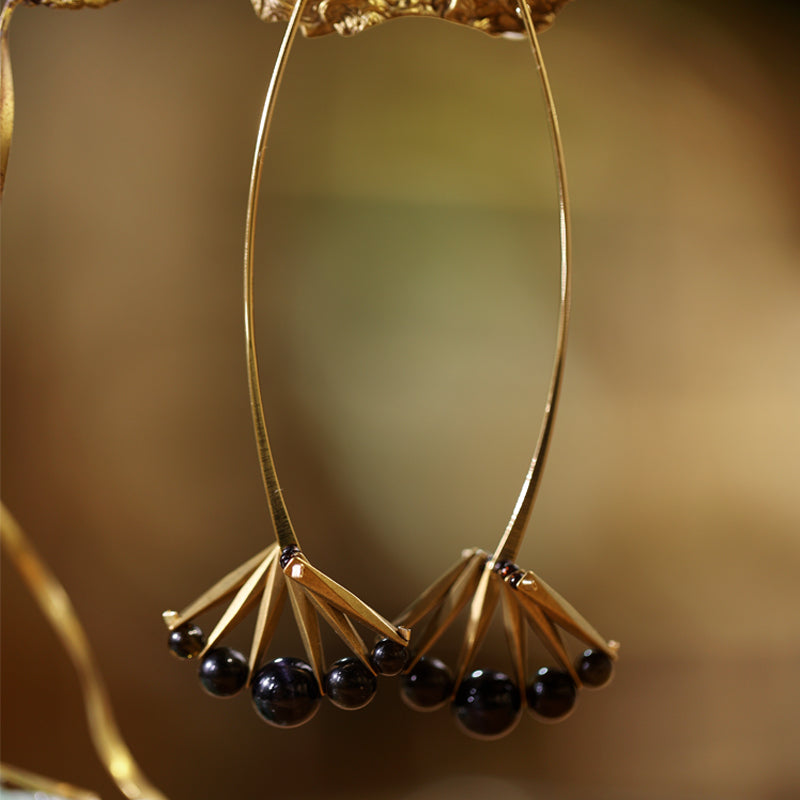 Radiant Arc Earrings