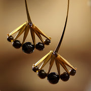 Radiant Arc Earrings