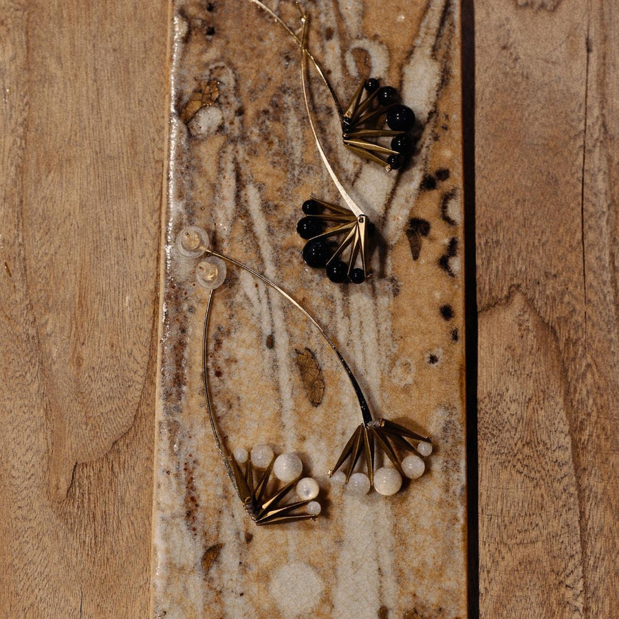 Radiant Arc Earrings