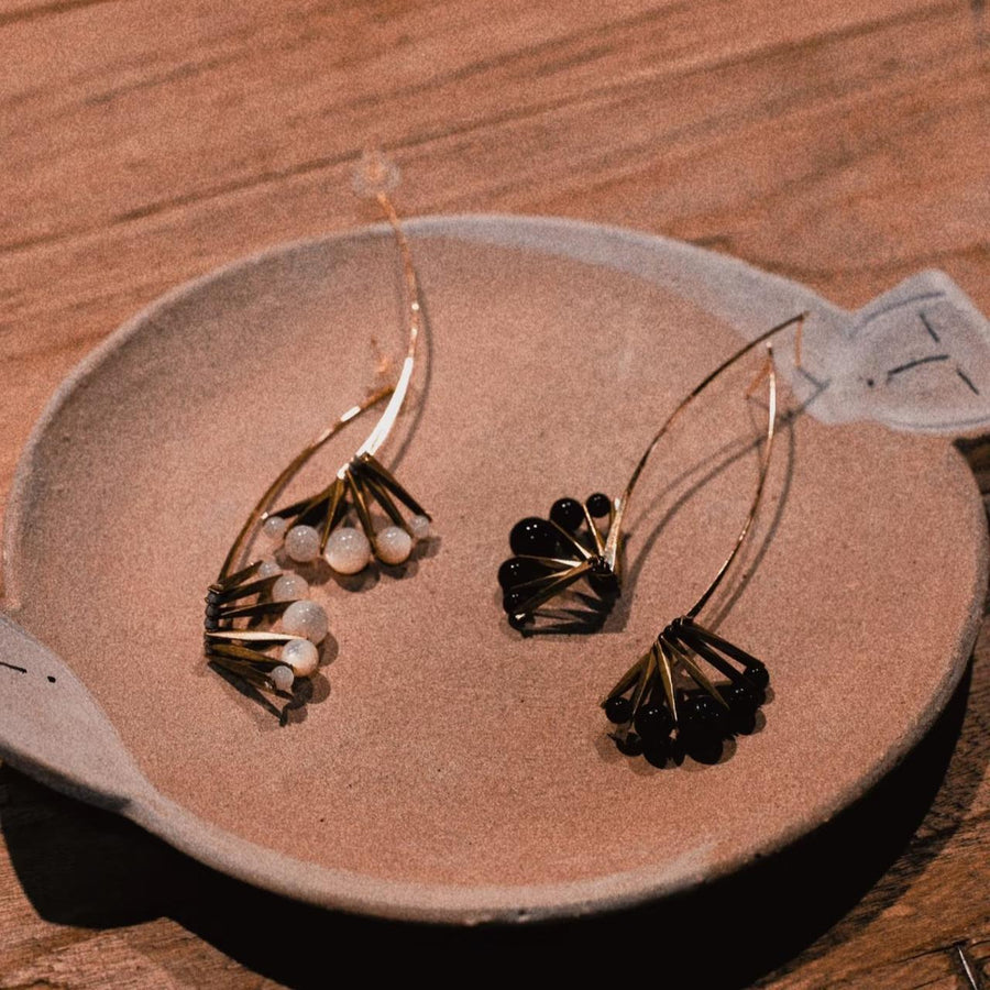 Radiant Arc Earrings