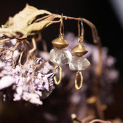 Solar Quartz Earrings