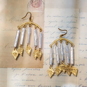 Echo Chime Pearl Earrings