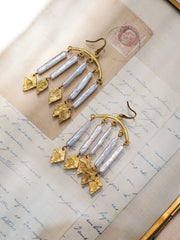 Echo Chime Pearl Earrings