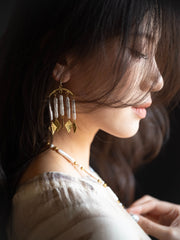 Echo Chime Pearl Earrings