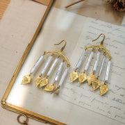 Echo Chime Pearl Earrings