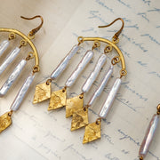 Echo Chime Pearl Earrings