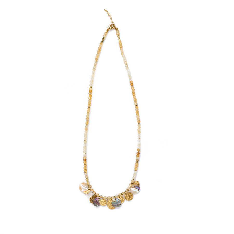 Seaside Melody Necklace & Earrings