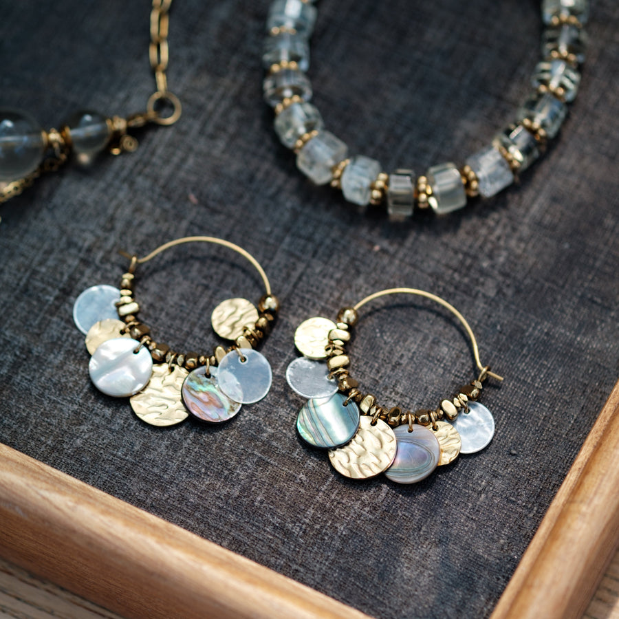 Seaside Melody Necklace & Earrings