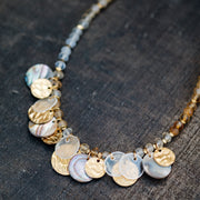 Seaside Melody Necklace & Earrings