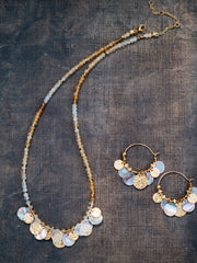 Seaside Melody Necklace & Earrings