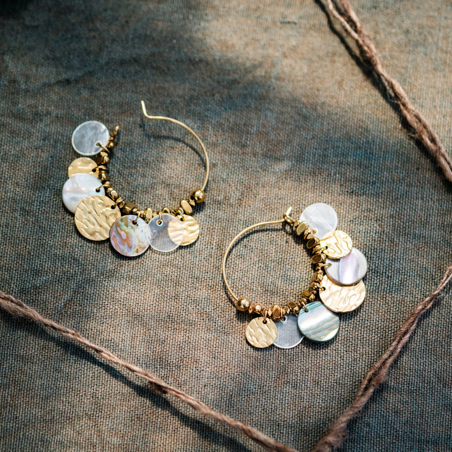 Seaside Melody Necklace & Earrings