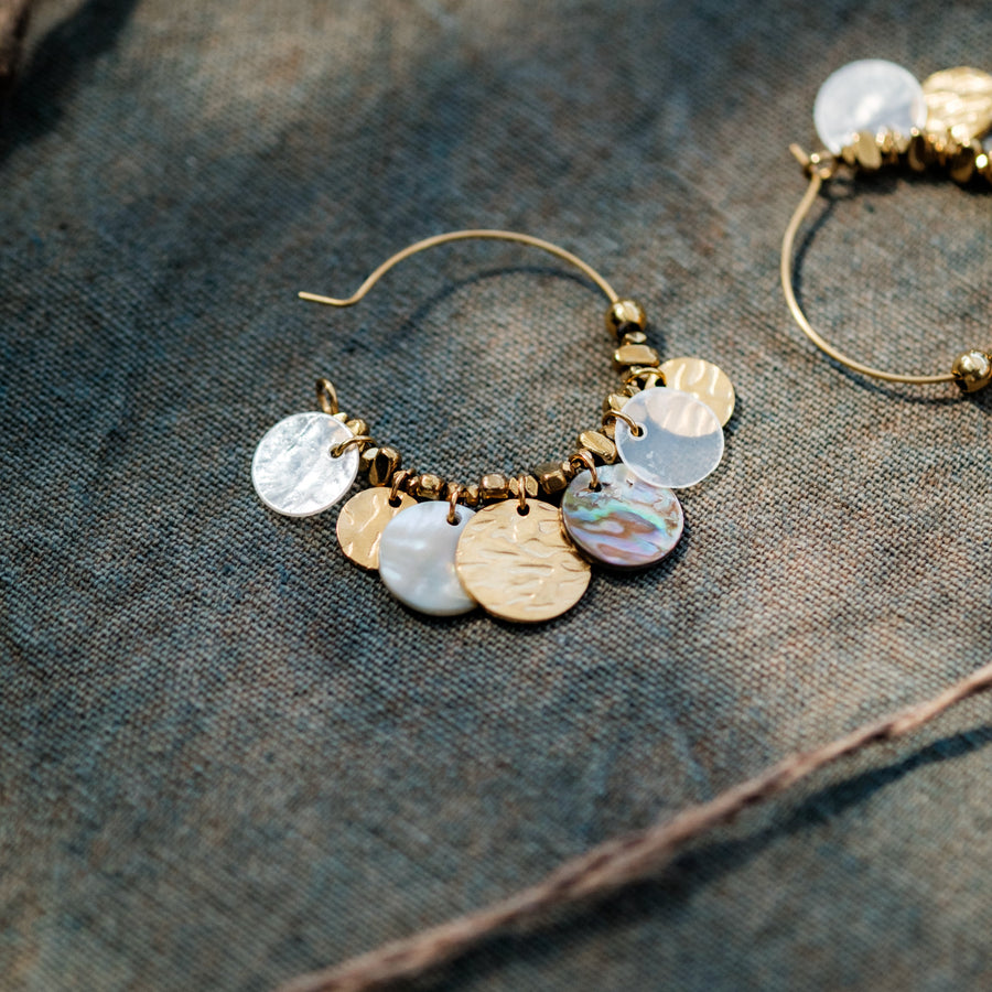 Seaside Melody Necklace & Earrings