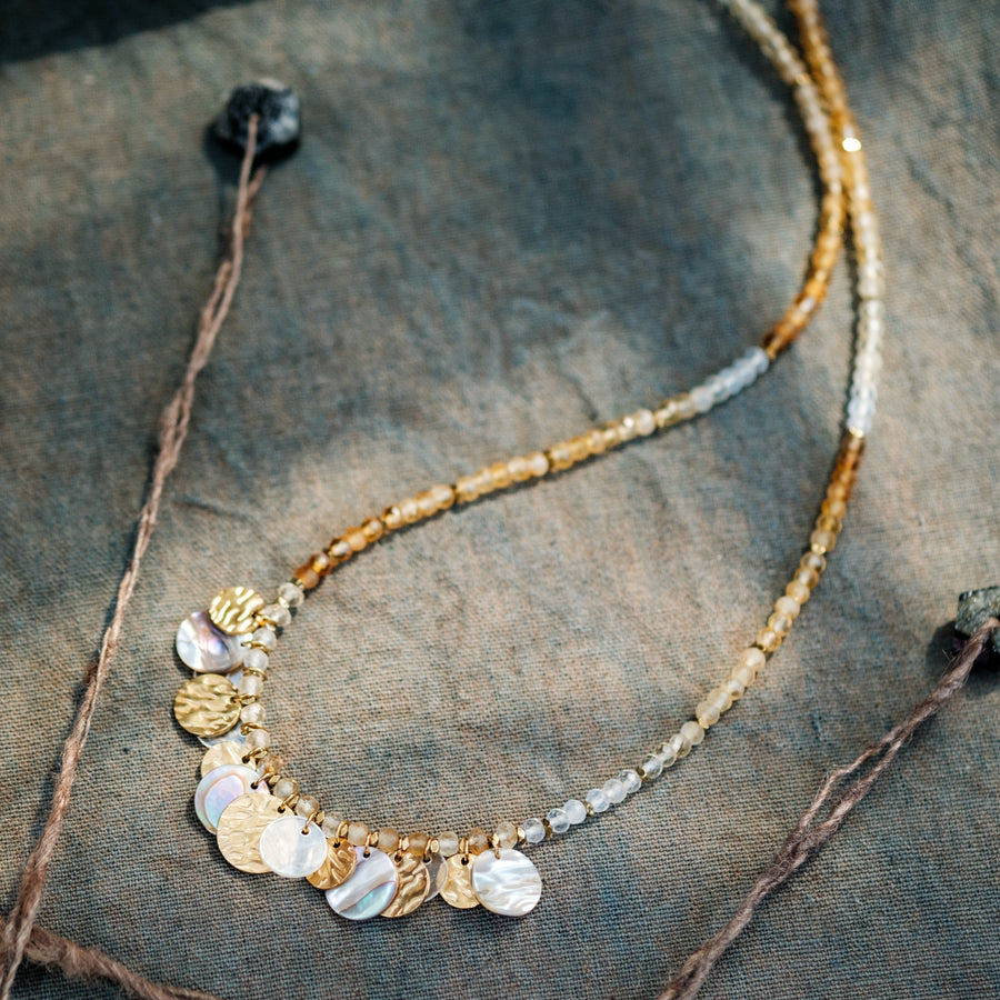 Seaside Melody Necklace & Earrings