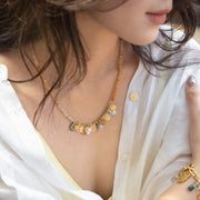 Seaside Melody Necklace & Earrings