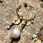 Nomad Pearl Hoops
