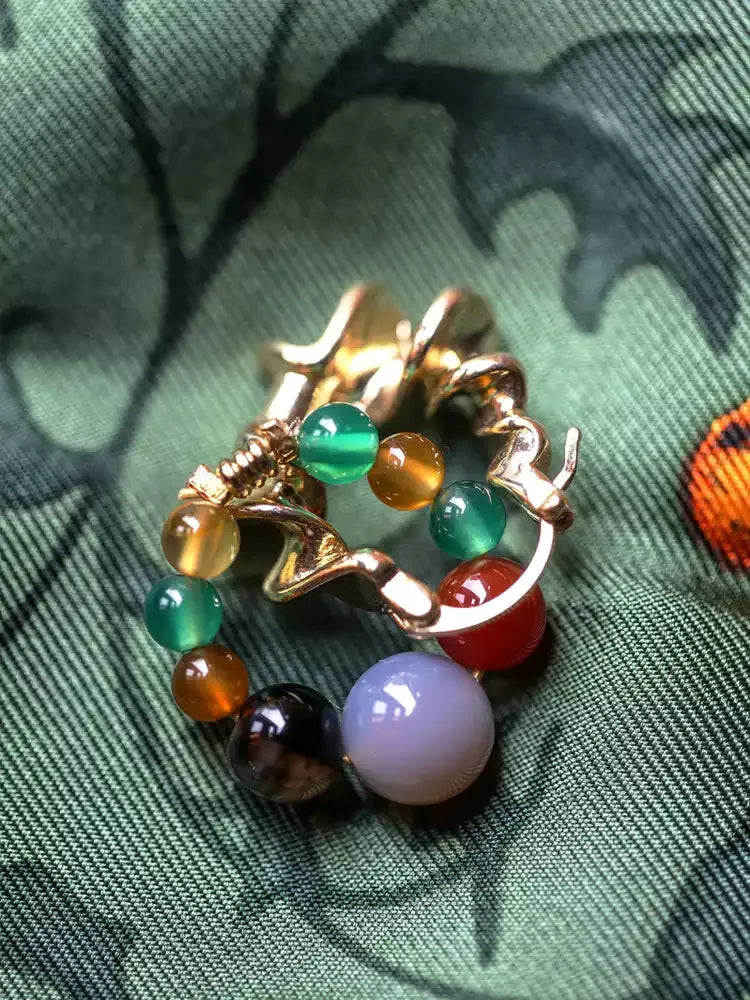 Palette Hoop Earrings